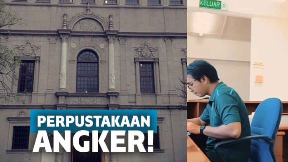Inilah momen horor pustakawan di perpustakaan angker, ogah resign meski sering diganggu makhluk halus, kepepet butuh uang