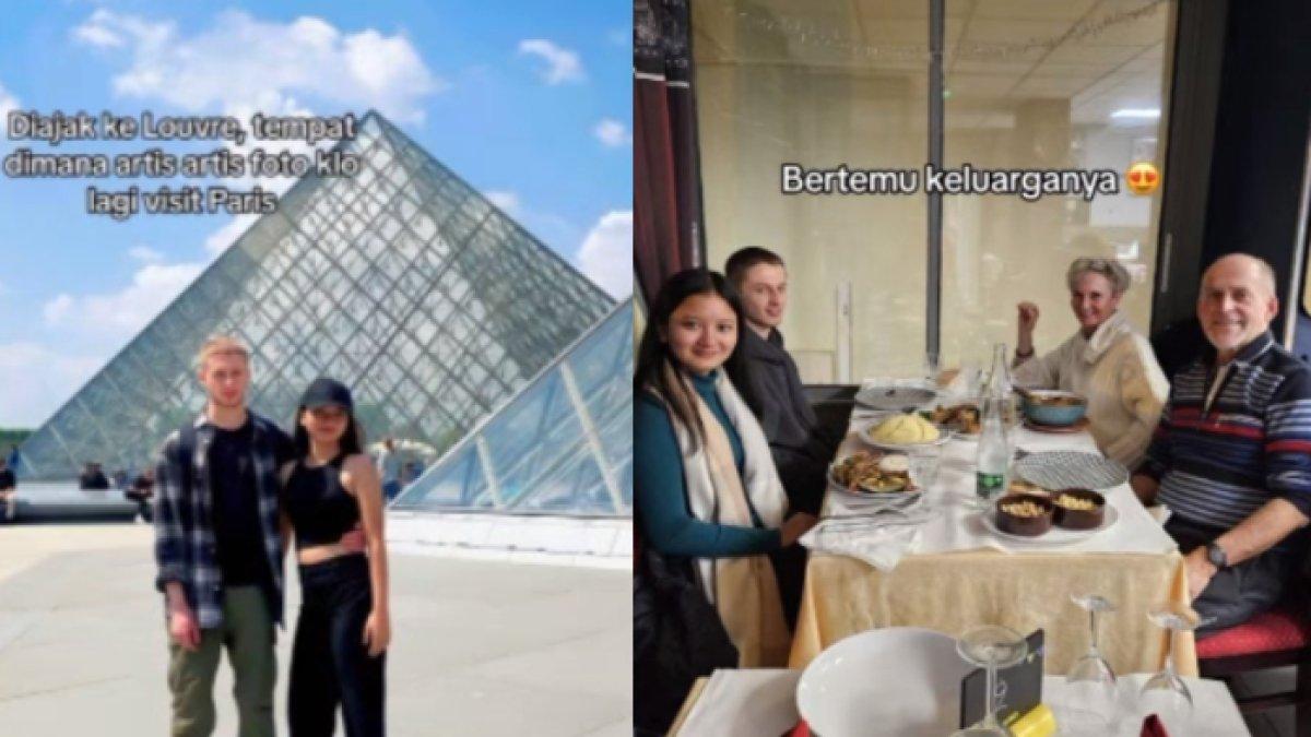 Inilah nasib mujur wanita WNI punya pacar bule, diperlakukan bak ratu, diajak traveling gratis dan dibayarin operasi gigi.