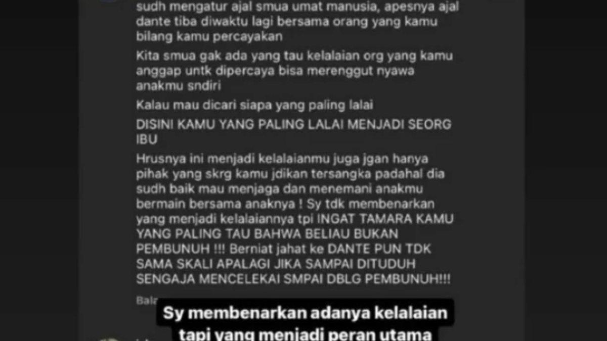 Inilah pembelaan keluarga tersangka terkait kematian Dante, tak terima Yudha Arfandi menjadi tersangka