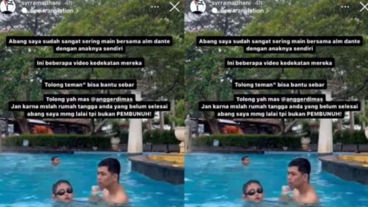 Inilah pembelaan keluarga tersangka terkait kematian Dante, tak terima Yudha Arfandi menjadi tersangka