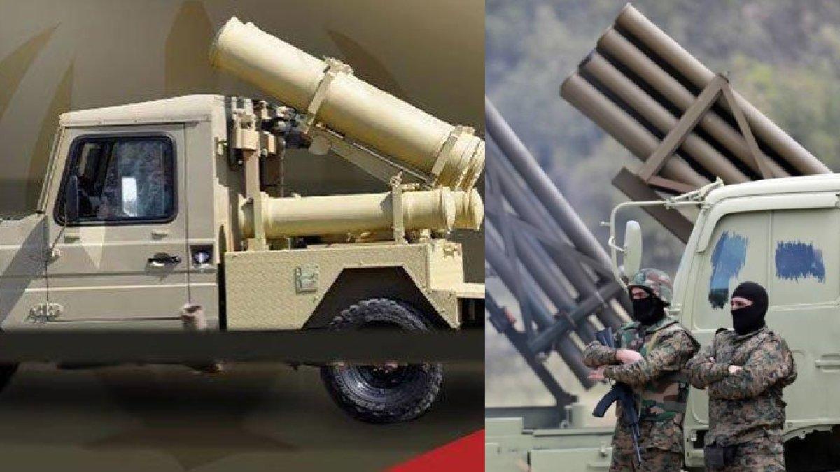 Inilah penampakan rudal Falk1 milik Hizbullah, jadi momok baru Israel, Netanyahu kini kian terdesak