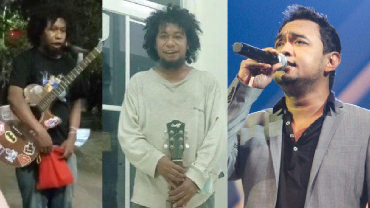 Inilah sosok pengamen lulusan S2 yang viral karena memiliki suara mirip Bebi Romeo