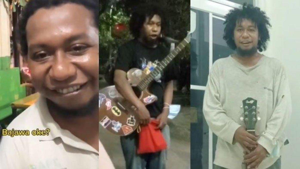 Inilah sosok pengamen lulusan S2 yang viral karena memiliki suara mirip Bebi Romeo