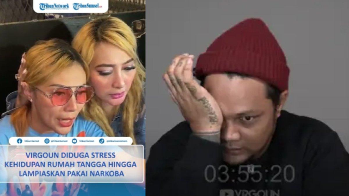 Penyesalan Virgoun setelah terjerat narkoba, sempat nangis, peluk Eva Manurung, Febby Carol menduga adiknya stres