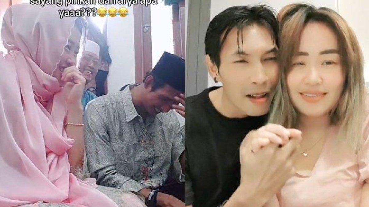 Inilah perjalanan cinta Pinkan Mambo dengan Arya Khan, berawal dari TikTok