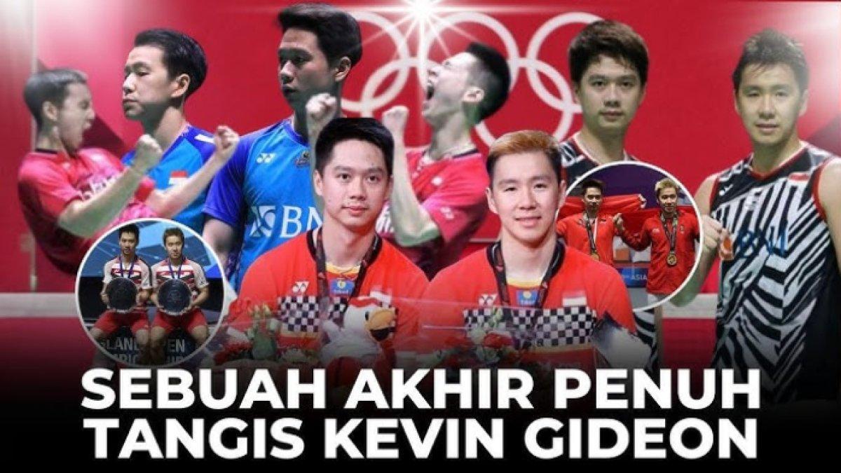 Inilah perjalanan karier Kevin Sanjaya dan Marcus Gideon sebelum memutuskan untuk gantung raket.