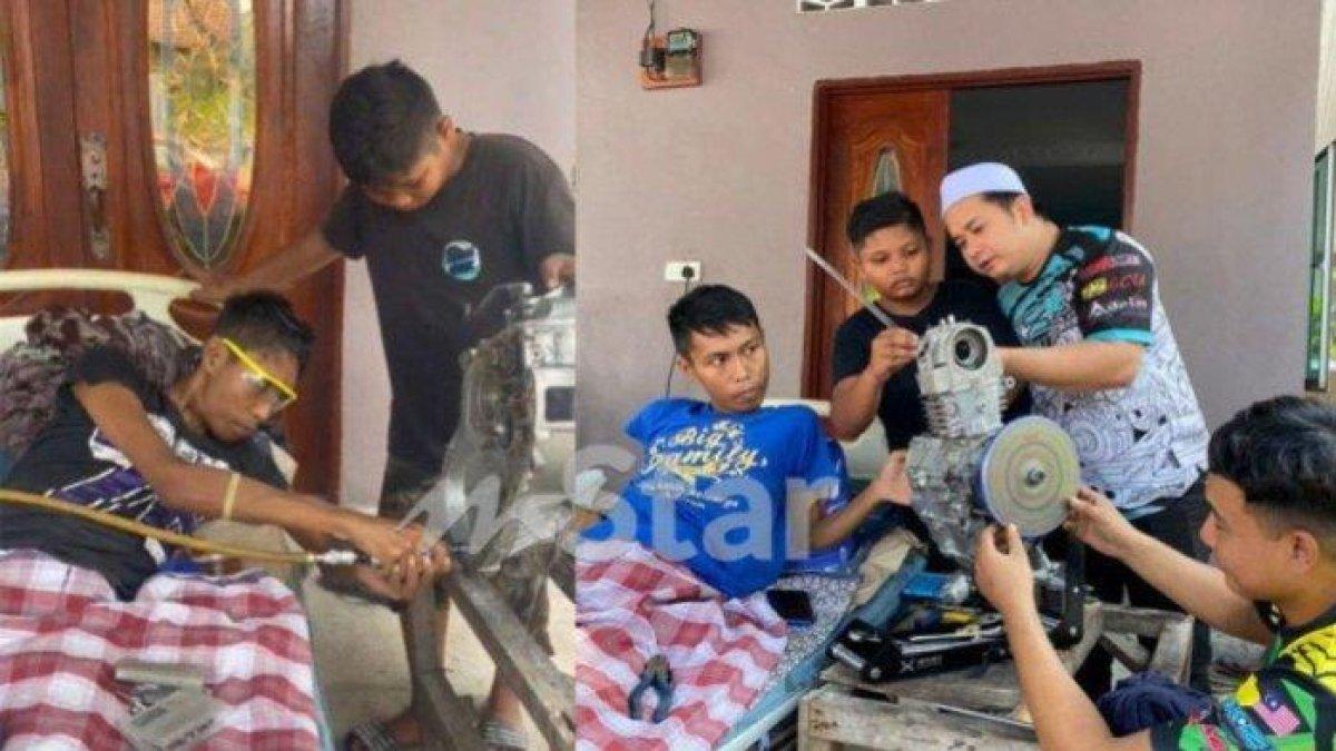 Perjuangan Mohamad Zulkarnaen