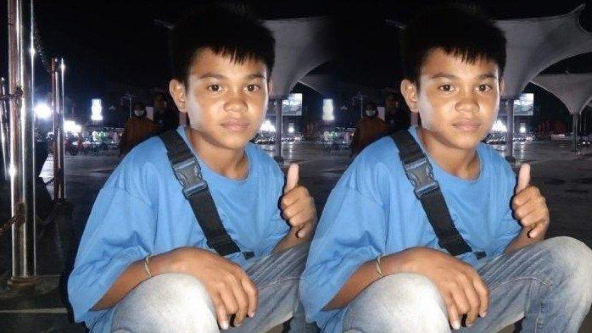 Inilah perjuangan hidup Aidil terpaksa berjualan peyek keliling, putus sekolah, ortu minggat, nenek meninggal