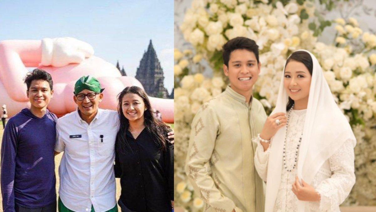 Inilah pesona ketampanan Panji, calon suami dari Atheera Uno, putri dari Sandiaga Uno, rencana nikah dalam waktu dekat di New York, Amerika Serikat
