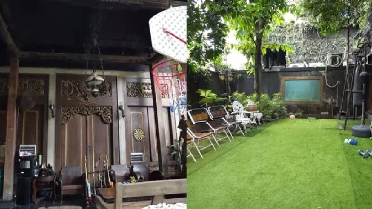 Inilah potret rumah El Rumi sejak sering dimarahi Ahmad Dhani gegara sering bawa teman ke kamar, cukup asri