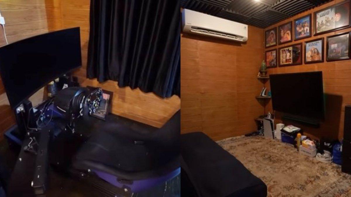 Inilah potret rumah El Rumi sejak sering dimarahi Ahmad Dhani gegara sering bawa teman ke kamar