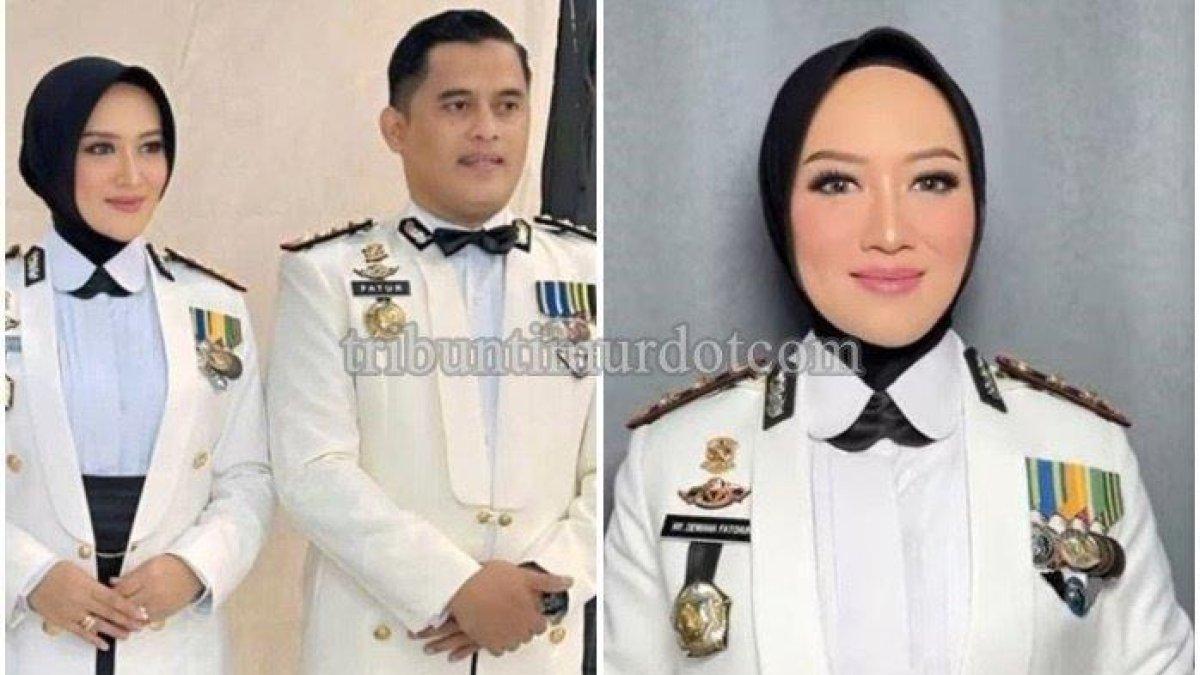 SUAMI ISTRI PANGKAT AKBP -- Inilah profil Fatchur Rochman dan Dewiana Syamsu, suami istri yang sama-sama berpangkat AKBP. Fatchur Rochman menjabat Irbid Itwasda Polda Sulsel sejak Juli 2024. Sementara AKBP Dewiana Syamsu Indyasari baru saja mendapat tugas baru sebagai Kapolres Sragen, Polda Jateng.