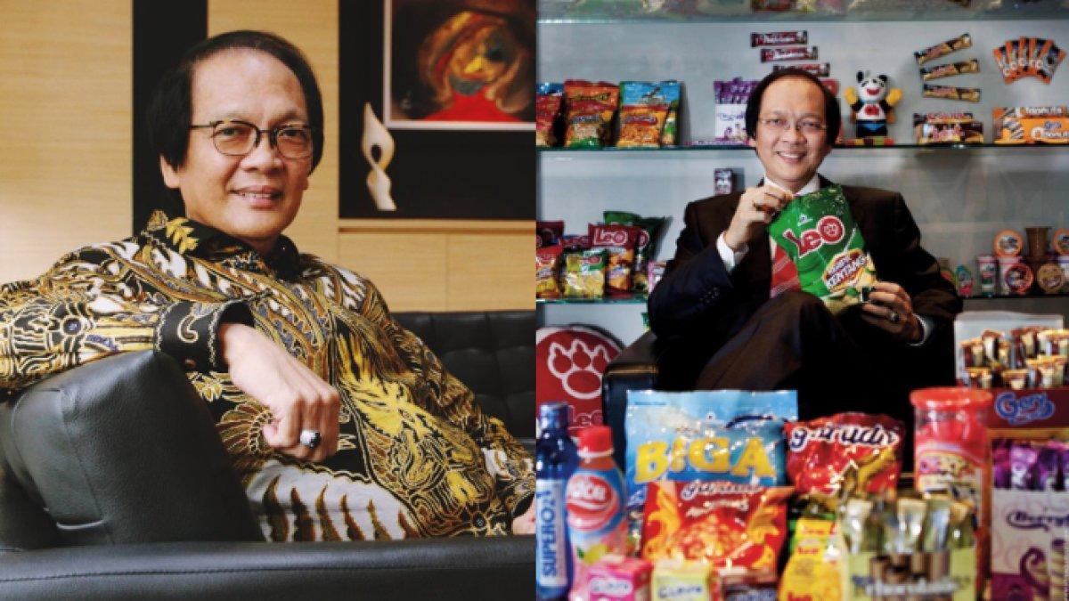 Inilah rahasia sukses bos Garudafood, dulu diremehkan gegara jualan kacang, kini sukses masuk daftar 50 orang terkaya di Indonesia