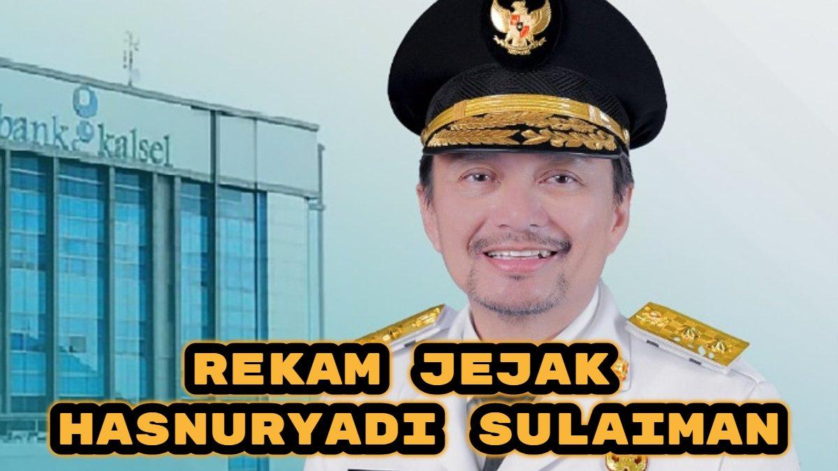WAKIL GUBERNUR KALSEL - Foto tangkapan layar dari Instagram @hasnur_baritoputera. Inilah rekam jejak Hasnuryadi Sulaiman Wakil Gubernur Kalimantan Selatan yang dilantik Prabowo Subianto.