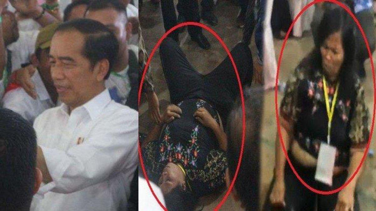 Inilah rekam jejak Roida Tampubolon, emak-emak di Deliserdang Sumatera Utara yang nekat melempar sandal ke arah Jokowi, dulu pernah jadi ODGJ 2021