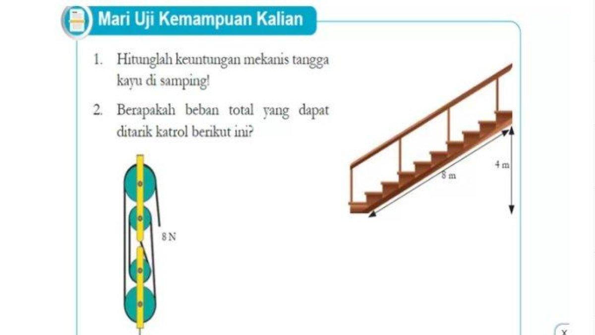 Inilah soal IPA Kelas 8 Halaman 100 Kurikulum Merdeka