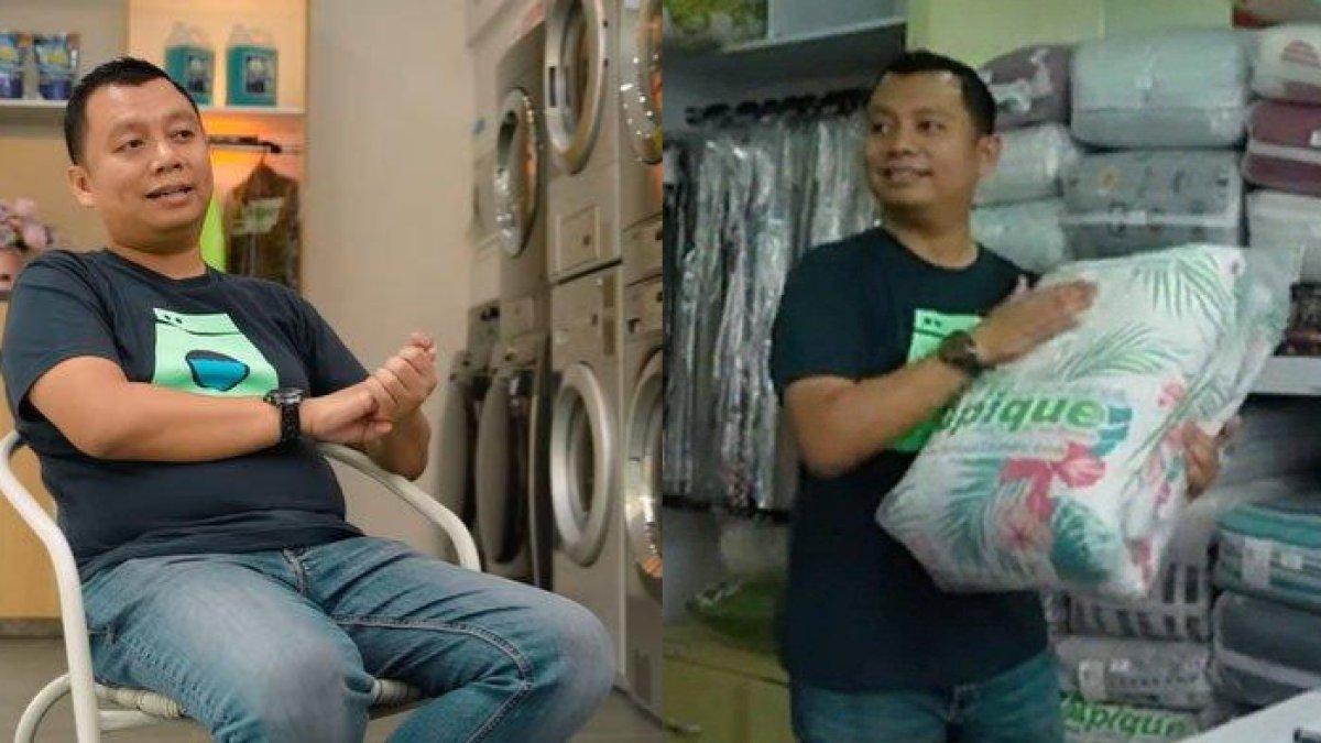 Inilah sosok Apik Primadya, mantan pegawai Indosat yang kini jadi miliarder sejak resign dan jadi pebisnis laundry.