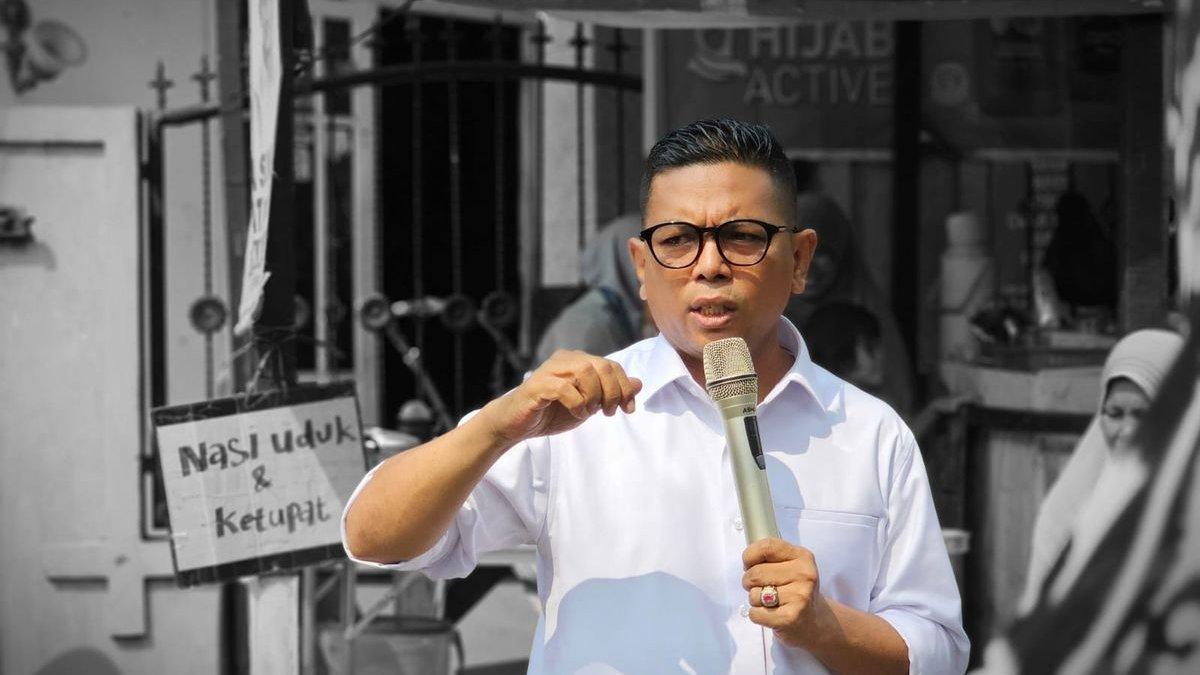 SOSOK ANDRA SONI - Andra Soni saat blusukan ke Kota Tangerang, Banten, Selasa (10/9/2024). Inilah sosok Gubernur Banten Andra Soni 2025.