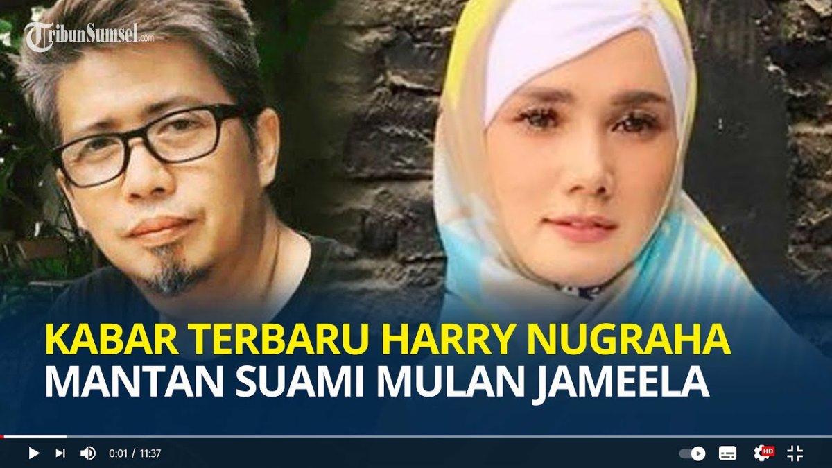 MANTAN SUAMI MULAN - Capture YouTube Tribun Sumsel menampilkan Harry Nugraha dan Mulan Jameela. Inilah sosok Harry Nugraha, mantan suami Mulan Jameela