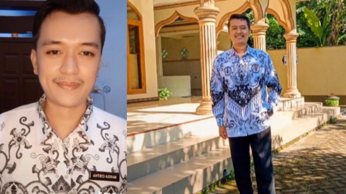 Inilah sosok Marga Chista, guru honorer yang dermawan rela sisihkan duitnya untuk bantu ekonomi muridnya, kini diangkat jadi staf bupati Kediri.