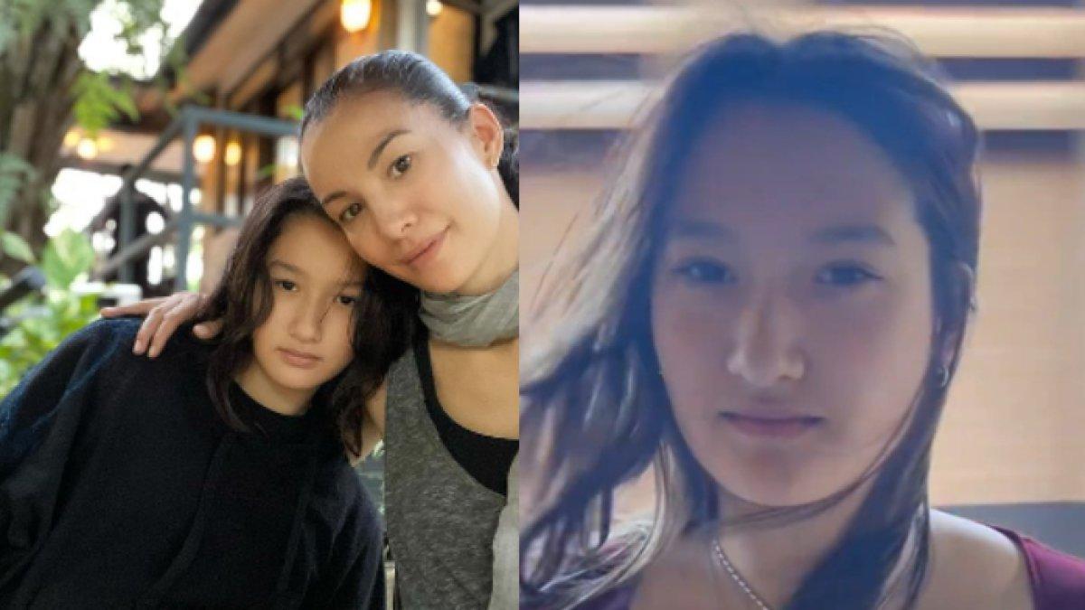 Nyla, putri Nadya Hutagalung yang ingin dipanggil Alex.