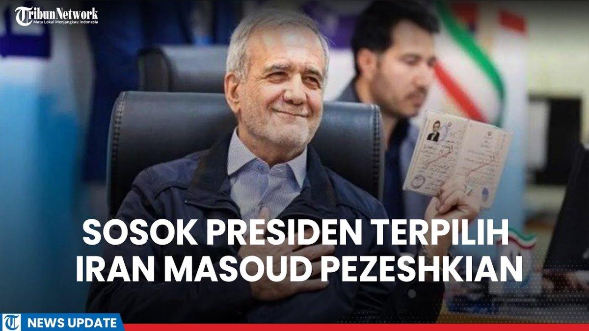 PRESIDEN IRAN - Capture YouTube Tribun Banjarmasin menampilkan sosok Masoud Pazeshkian. Inilah sosok Presiden Iran, kewenangannya di bawah Pemimpin Tertinggi