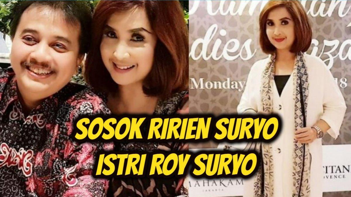 KELUARGA ROY SURYO - Kolase potret Ririen Suryo istri Roy Suryo diambil dari Instagram @ririen_suryo. Inilah sosok Ririen Suryo istri Roy Suryo