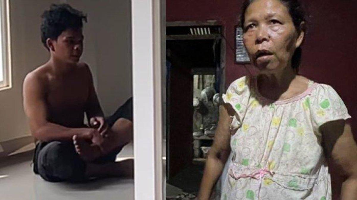 Inilah sosok Titin nenek sakti asal Bogor, Jawa Barat yang tak tumbang meski perutnya ditusuk remaja mabuk berkali-kali.