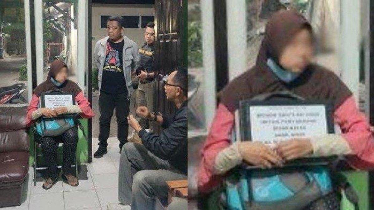 Inilah sosok wanita berinisial A pengemis asal Jombang y
