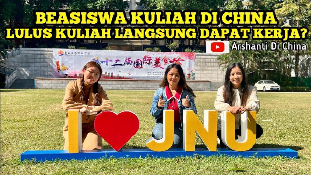 Inilah syarat dan cara daftar Beasiswa S2 di China dan langsung dapat kerja