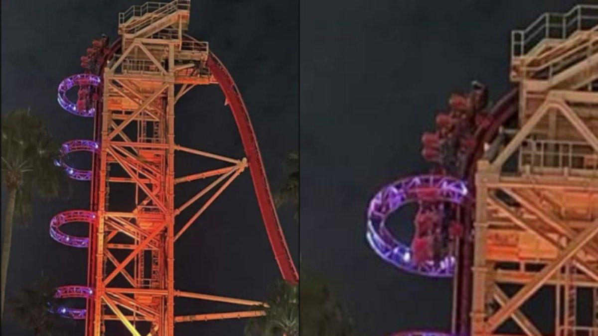 Insiden itu terjadi pada Kamis malam di Universal Studios Florida