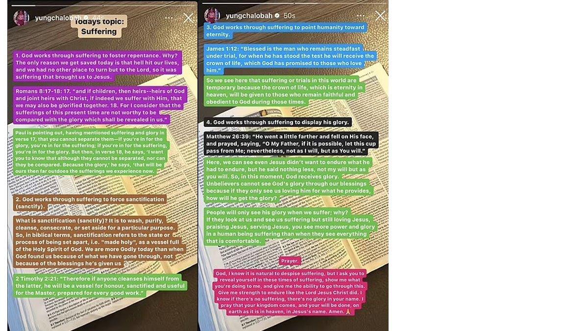 InstaStory Trevoh Chalobah