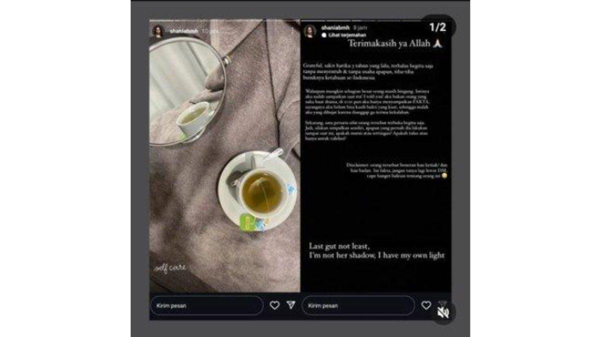 () (Instagram/Shania Binti Mahir)