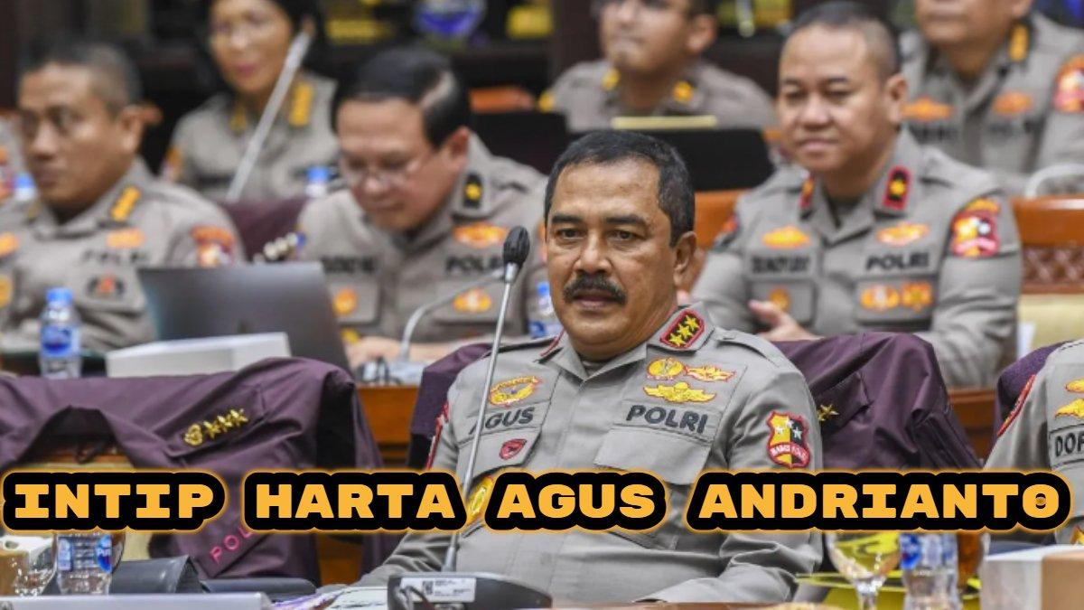 Intip harta kekayaan Agus Andrianto, Jadi Menteri Imigrasi dan Pemasyarakatan di Kabinet Prabowo Subianto-Gibran Rakabuming Raka, ini jumlah hartanya.