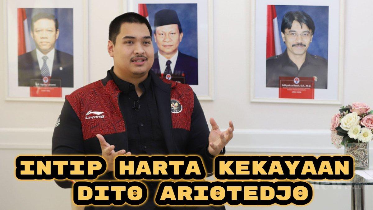 Intip harta kekayaan Dito Ariotedjo, jadi Menteri Penuda dan Olahraga (Menpora) di Kabinet Prabowo Subianto-Gibran Rakabuming Raka, ini daftar asetnya.