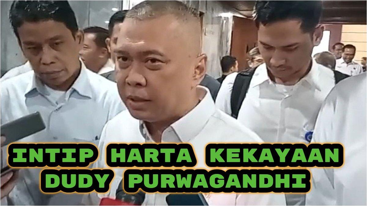 Intip harta kekayaan Dudy Purwagandhi, Menteri Perhubungan (Menhub) Dudy Purwagandhi usai menghadiri Rapat Kerja dengan DPR RI Komisi V di Jakarta, Rabu (6/11/2024).