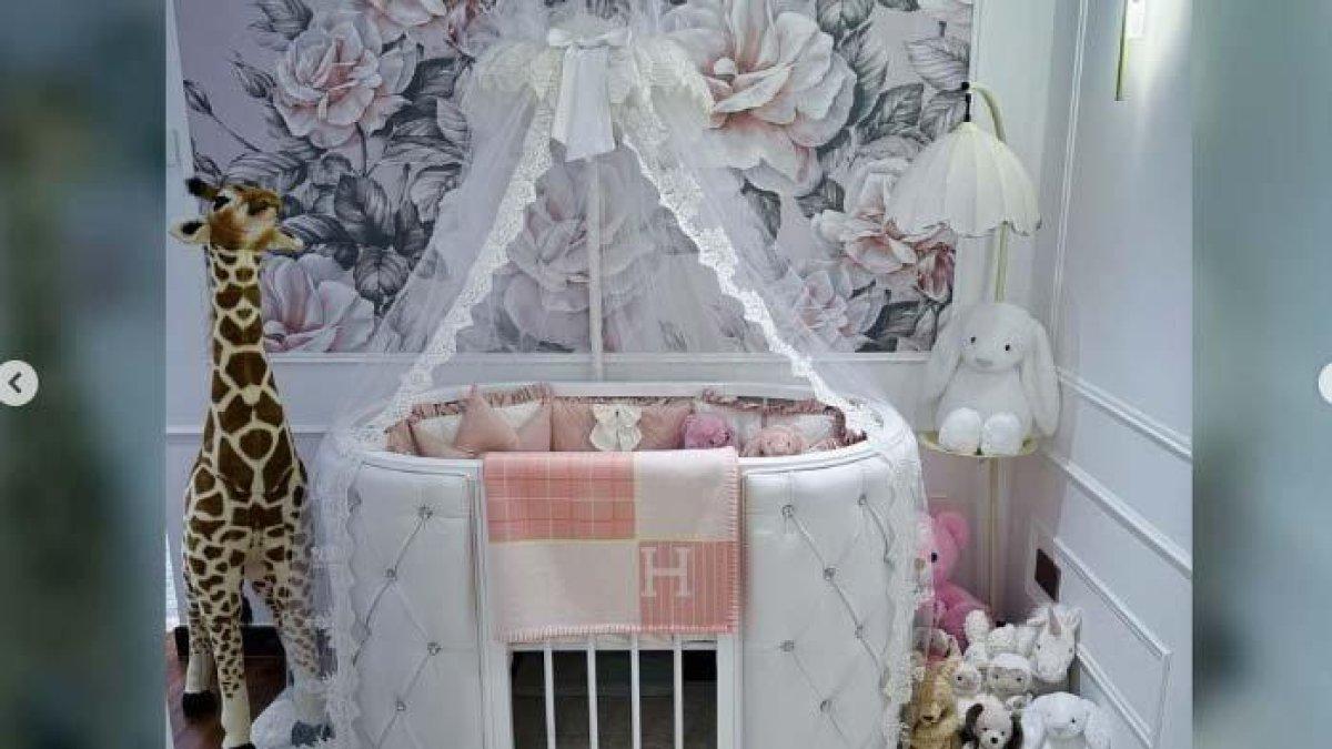 Intip penampakan kamar bayi Syahrini y