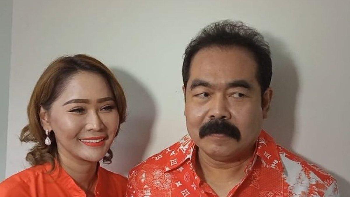 Inul Daratista dan Adam Suseno ditemui di Tendean, Jakarta Selatan, Senin (14/8/2023).