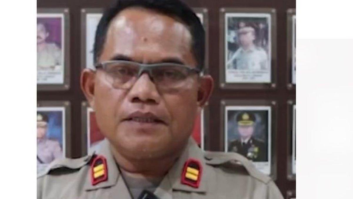 Iptu Rudiana, ayah Muhammad Rizky Rudiana alias Eki,