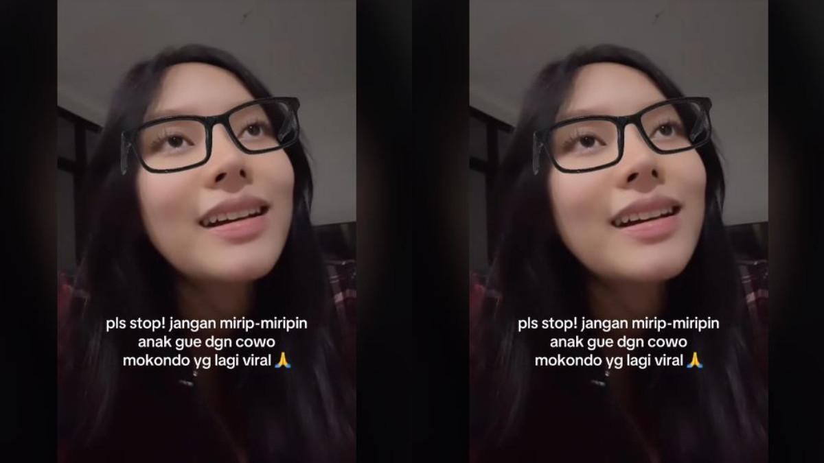 IRENE AGUSTINE GERAM - Irene Agustine istri Bimo Picky Picks kesal anaknya disebut mirip DJ Panda