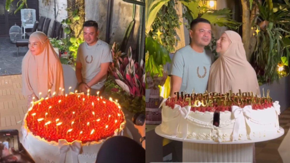 IRISH BELLA ULTAH - Potret ulang tahun Irish Bella diambil dari Instagram pada Rabu (23/4/2025). Irish Bella mendapat kejutan ulang tahun dari suami.