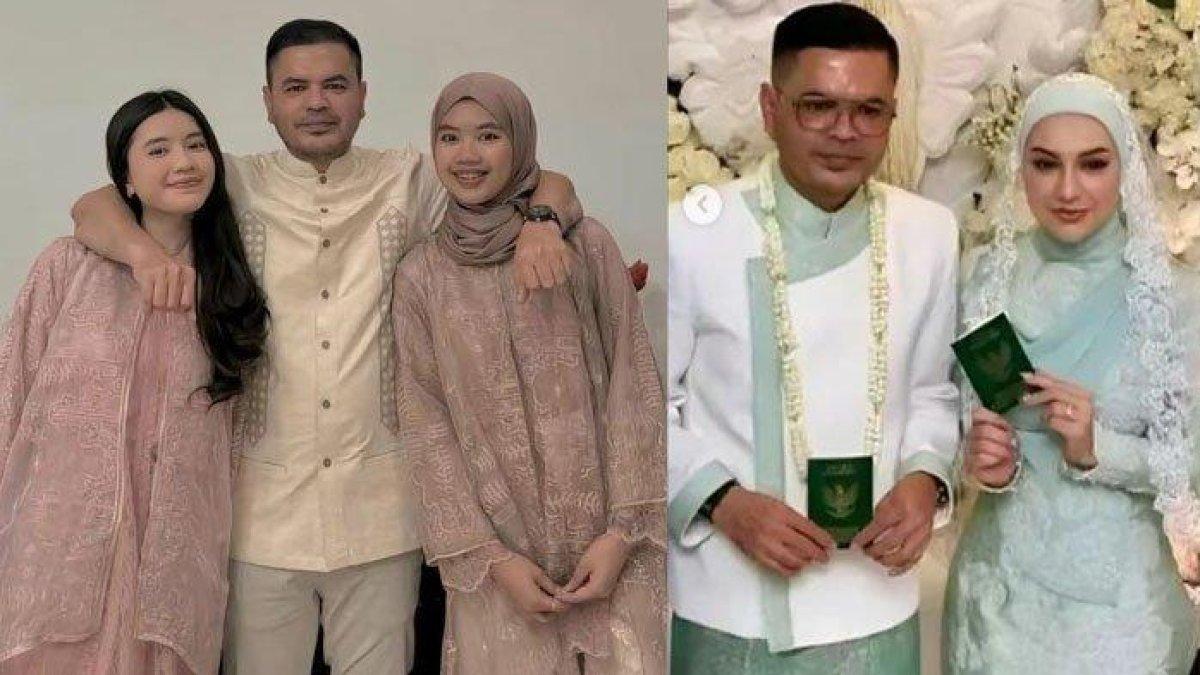 Irish Bella punya dua anak sambung