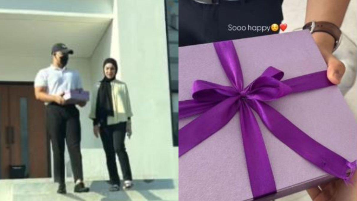 Irish Bella viral jalan dengan pria lain.