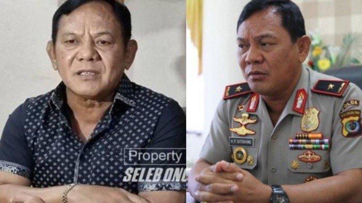 PROFIL RICKY SITOHANG -  Irjen Purn Ricky Sitohang, mantan Kapolda NTT komentari kasus perceraian Baim Wong dan Paula Verhoeven.