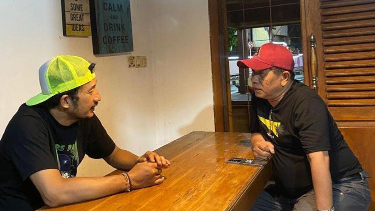 Isa Bajaj didampingi Kepala Dinas Pengend