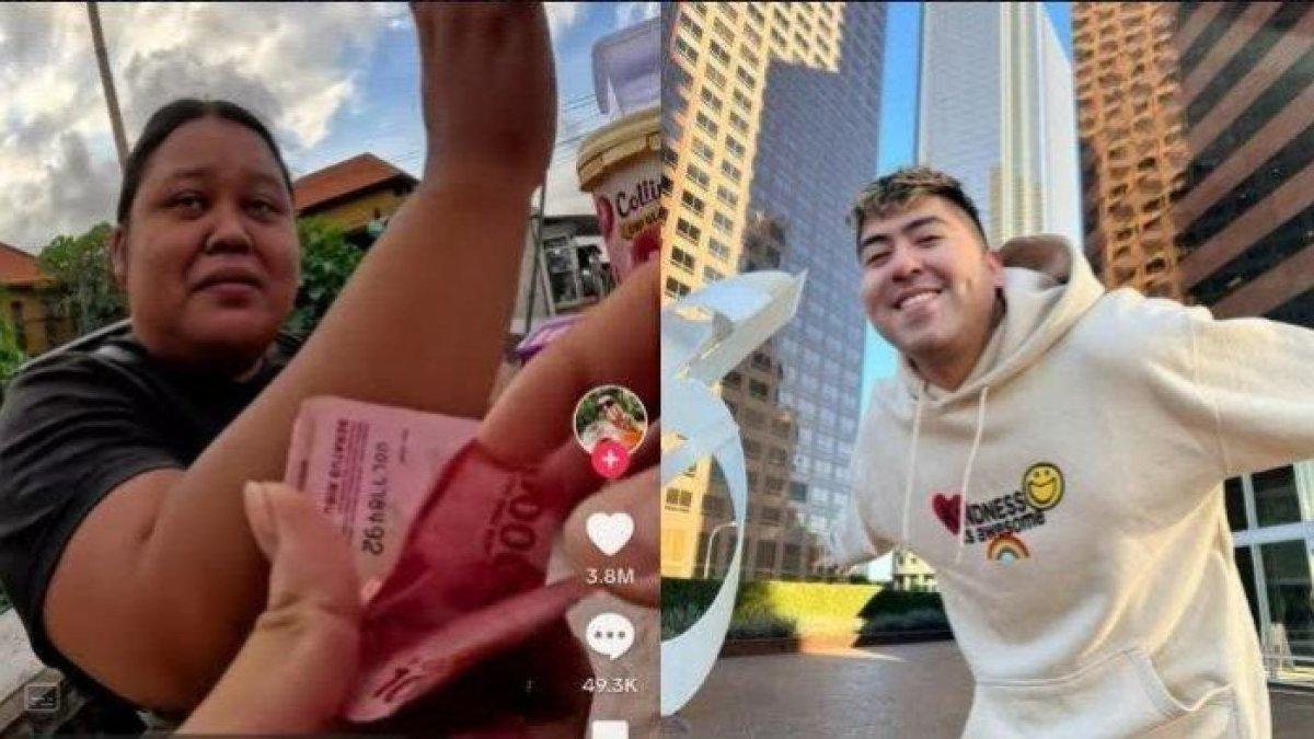 Isaiah Garzah, bule dermawan di Bali yang sering bagi-bagi rezeki