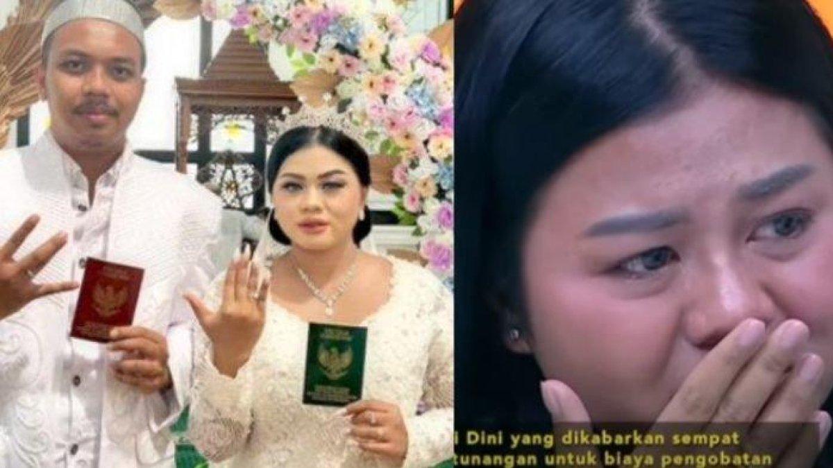 Isak tangis Putri Dini belum genap 40 hari ditinggal suaminya, kini mertua ungkit harta peninggalan anaknya, mau dikuasai, Hotman Paris siap membantu