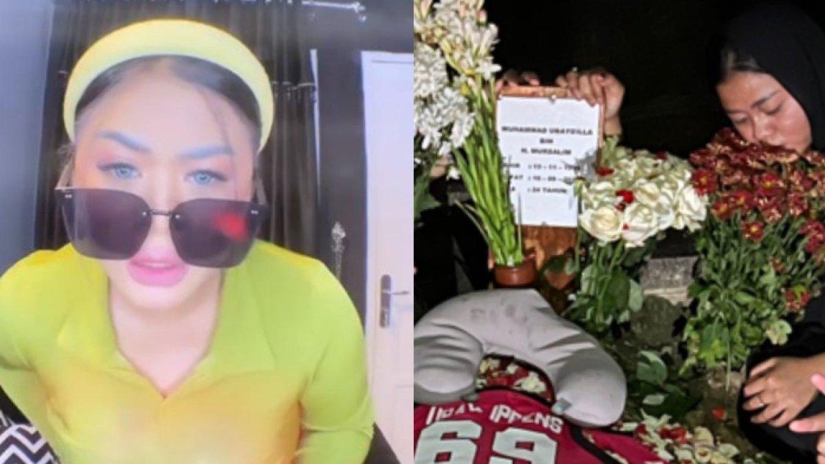 Isak tangis Putri Dini belum genap 40 hari ditinggal suaminya, kini mertua ungkit harta peninggalan anaknya, mau dikuasai, Hotman Paris siap membantu