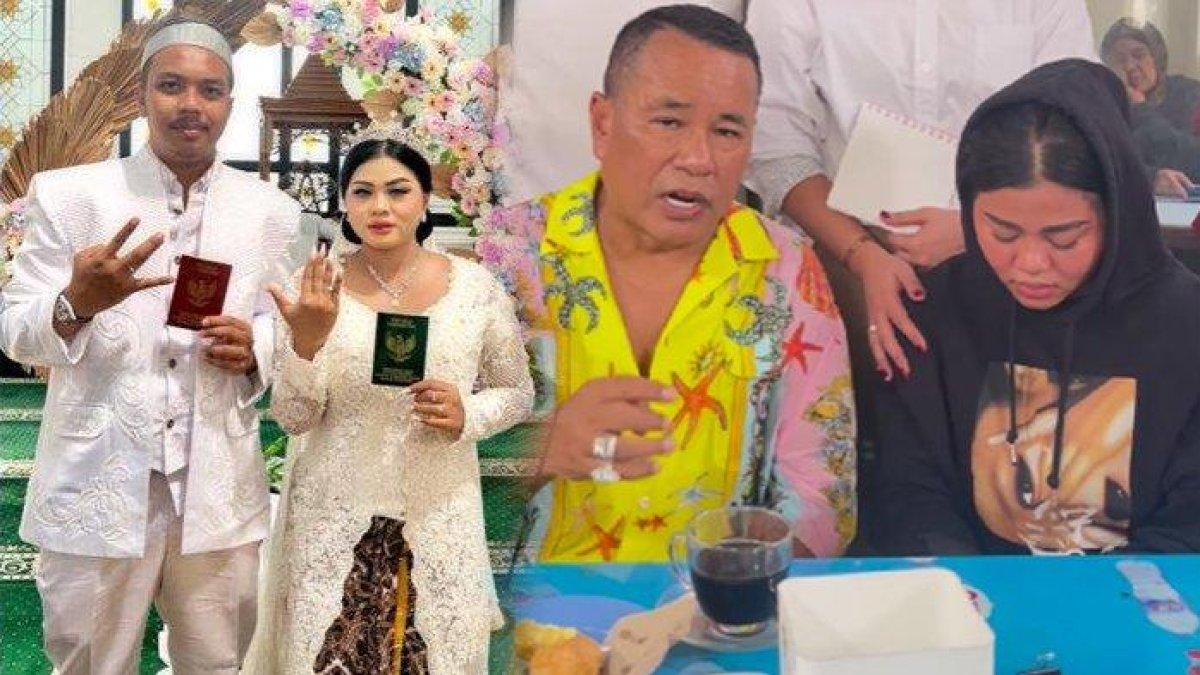 Isak tangis Putri Dini belum genap 40 hari ditinggal suaminya, kini mertua ungkit harta peninggalan anaknya, mau dikuasai, Hotman Paris siap membantu