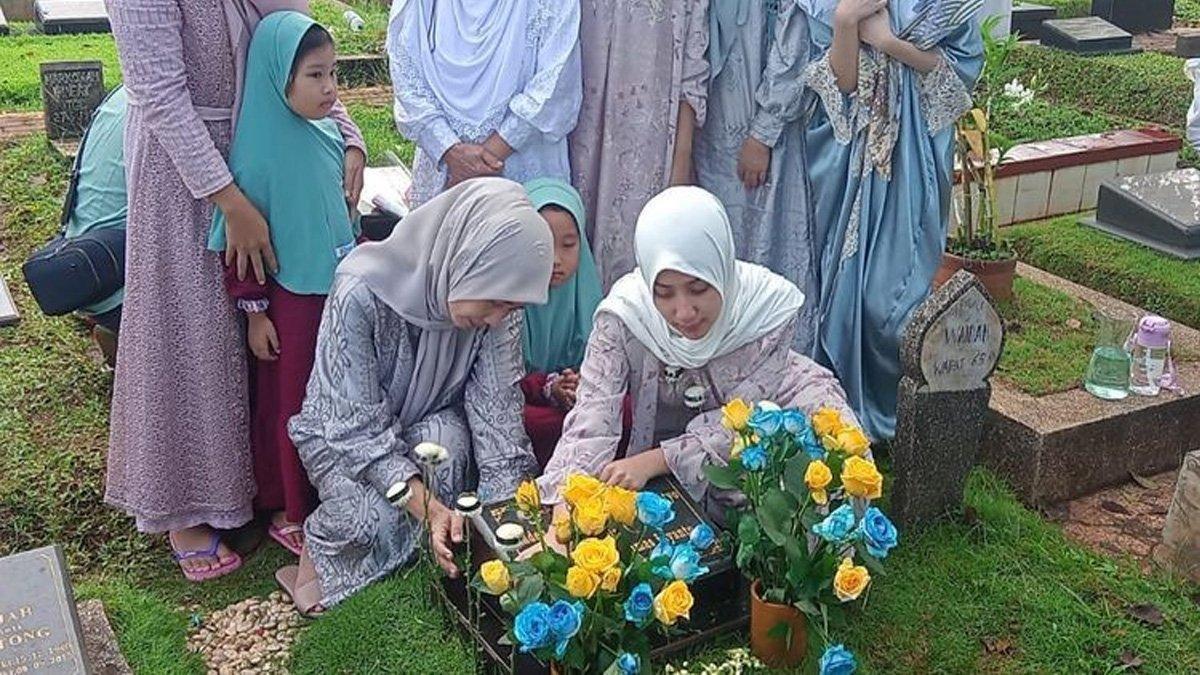 Isak tangis Tamara Tyasmara Lebaran pertama tanpa Dante